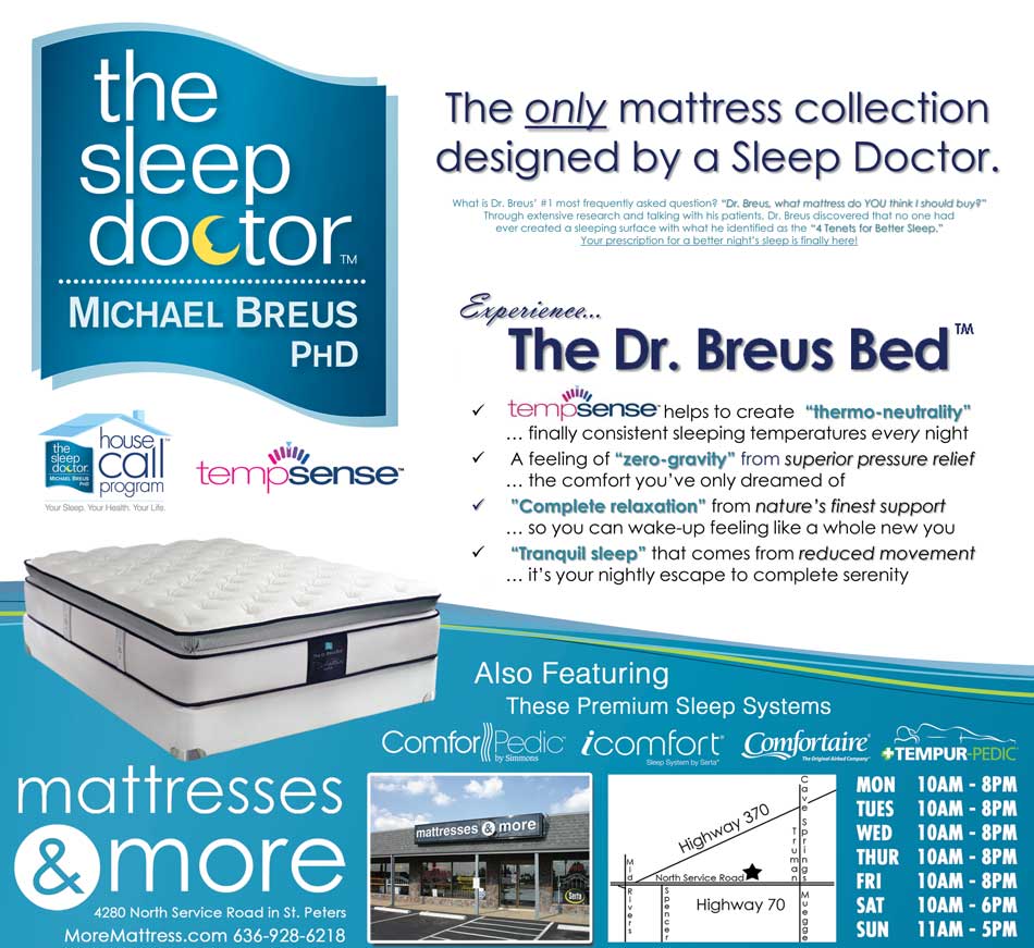 Mattresses And More The Doctor Breus Bed